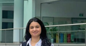 Overseas Education:- Nimisha Mayuresh Dhume