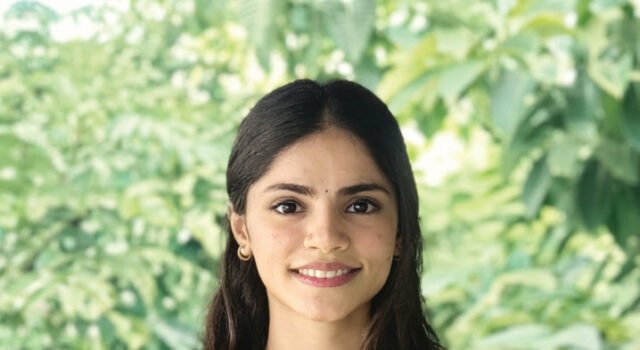 Overseas Education:- Raveena Rahul Deshpande