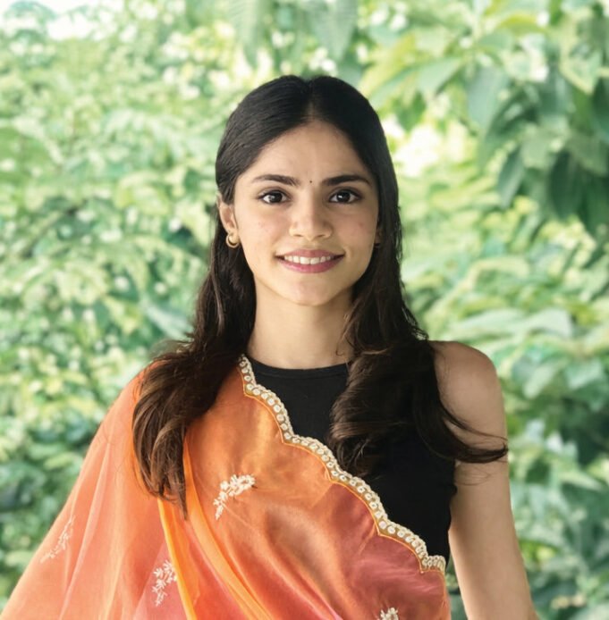Overseas Education:- Raveena Rahul Deshpande